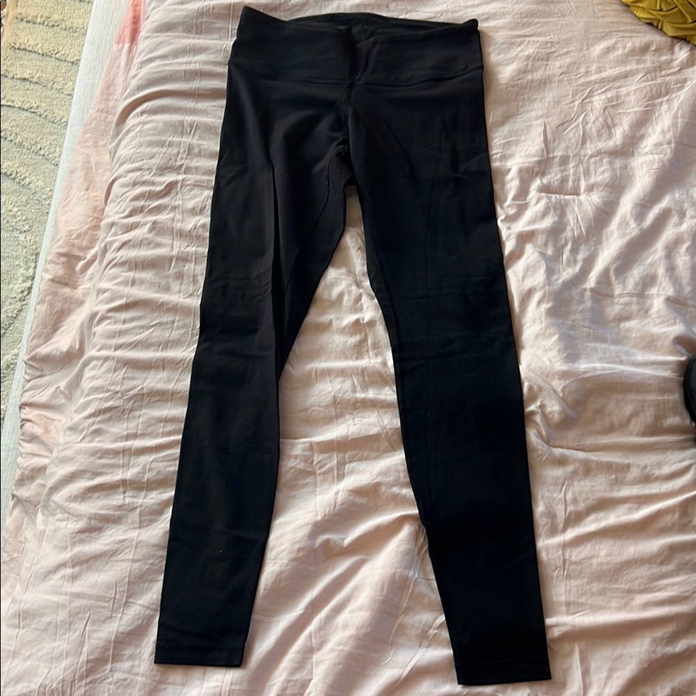 Black High-Waisted Leggings